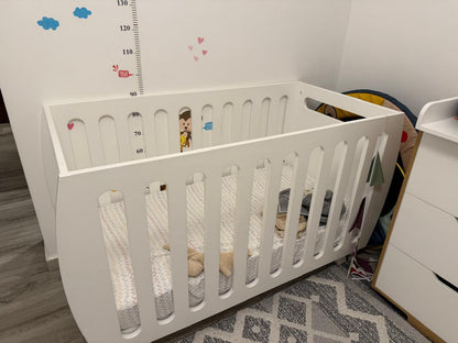 Wooden Crib