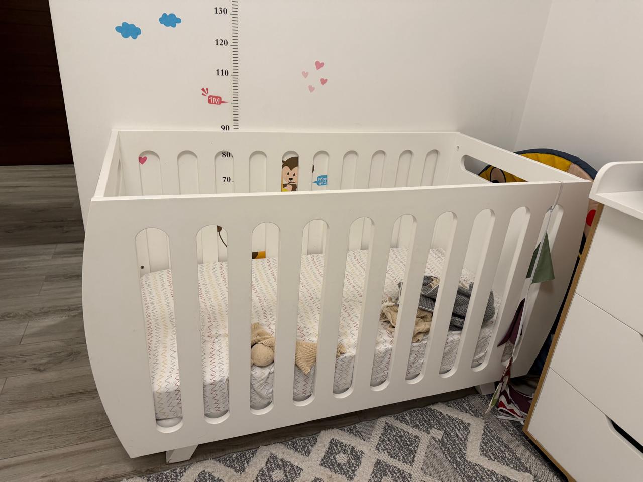 Wooden Crib