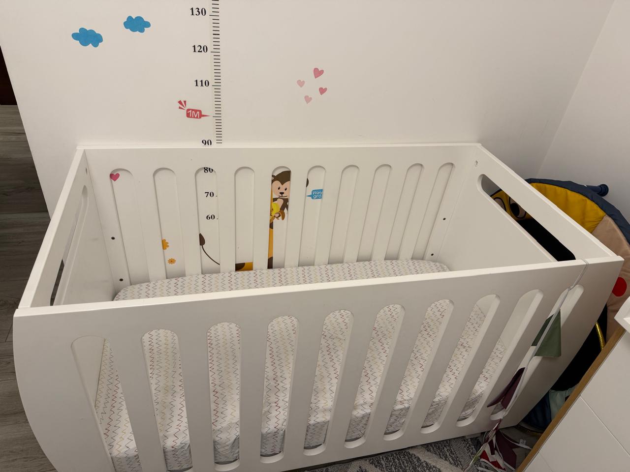 Wooden Crib