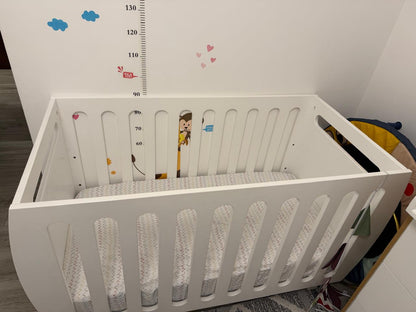 Wooden Crib