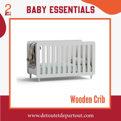 Wooden Crib
