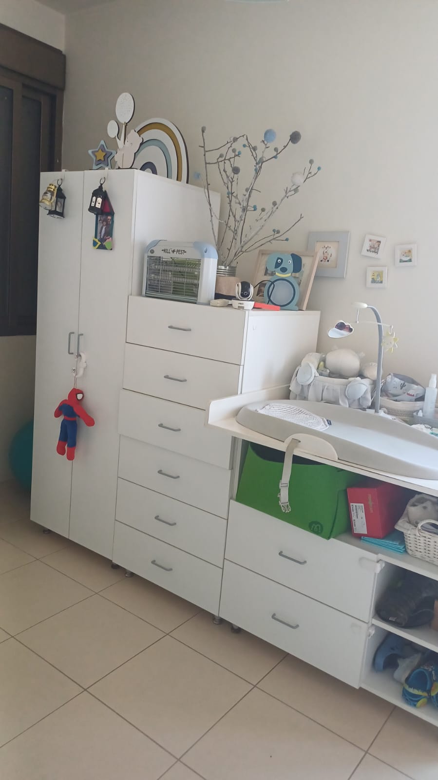 Closet Unit - 2 Pieces