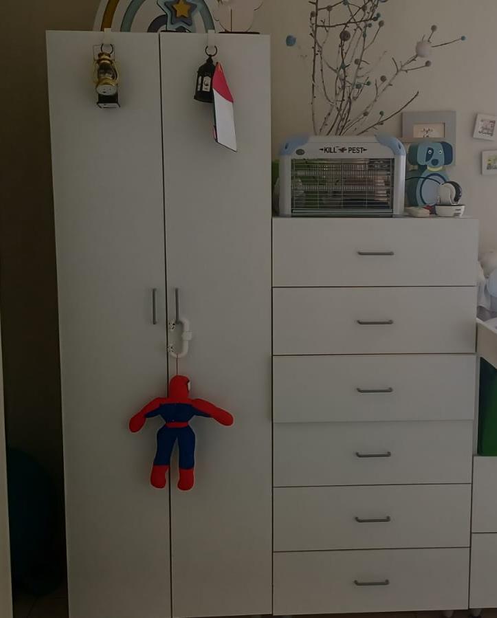 Closet Unit - 2 Pieces