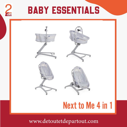 Next to Me 4 in 1 - Chicco Hug