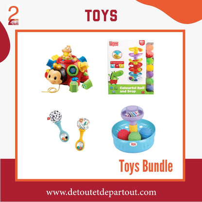 Toys Bundle - Set of 4