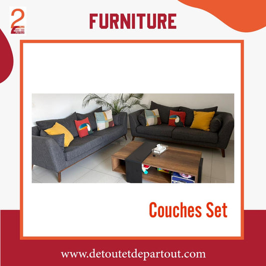 Couches Set