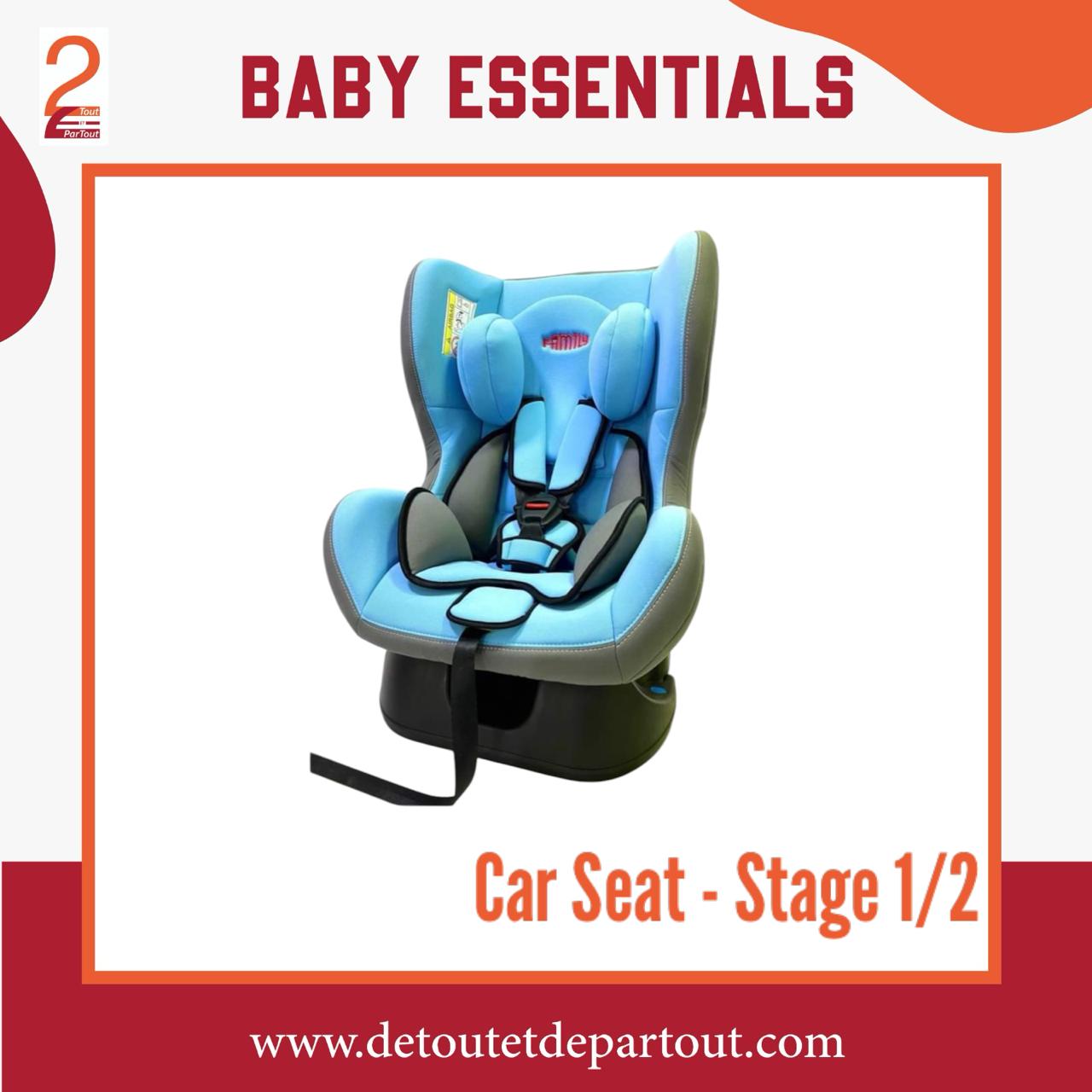 Car Seat - Stage 1/2