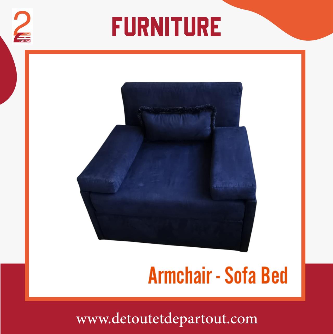 Armchair - Sofa Bed