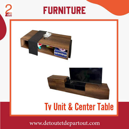 Table & Tv Unit