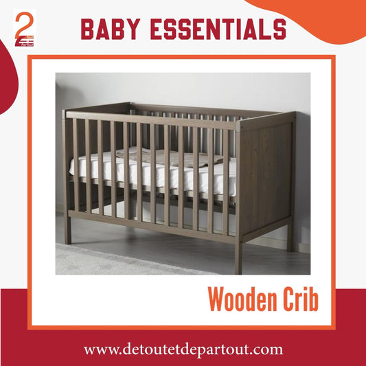 Wooden Crib
