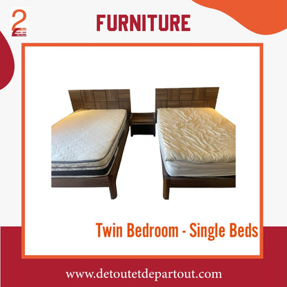 Twin Bedroom - 2 Single Beds