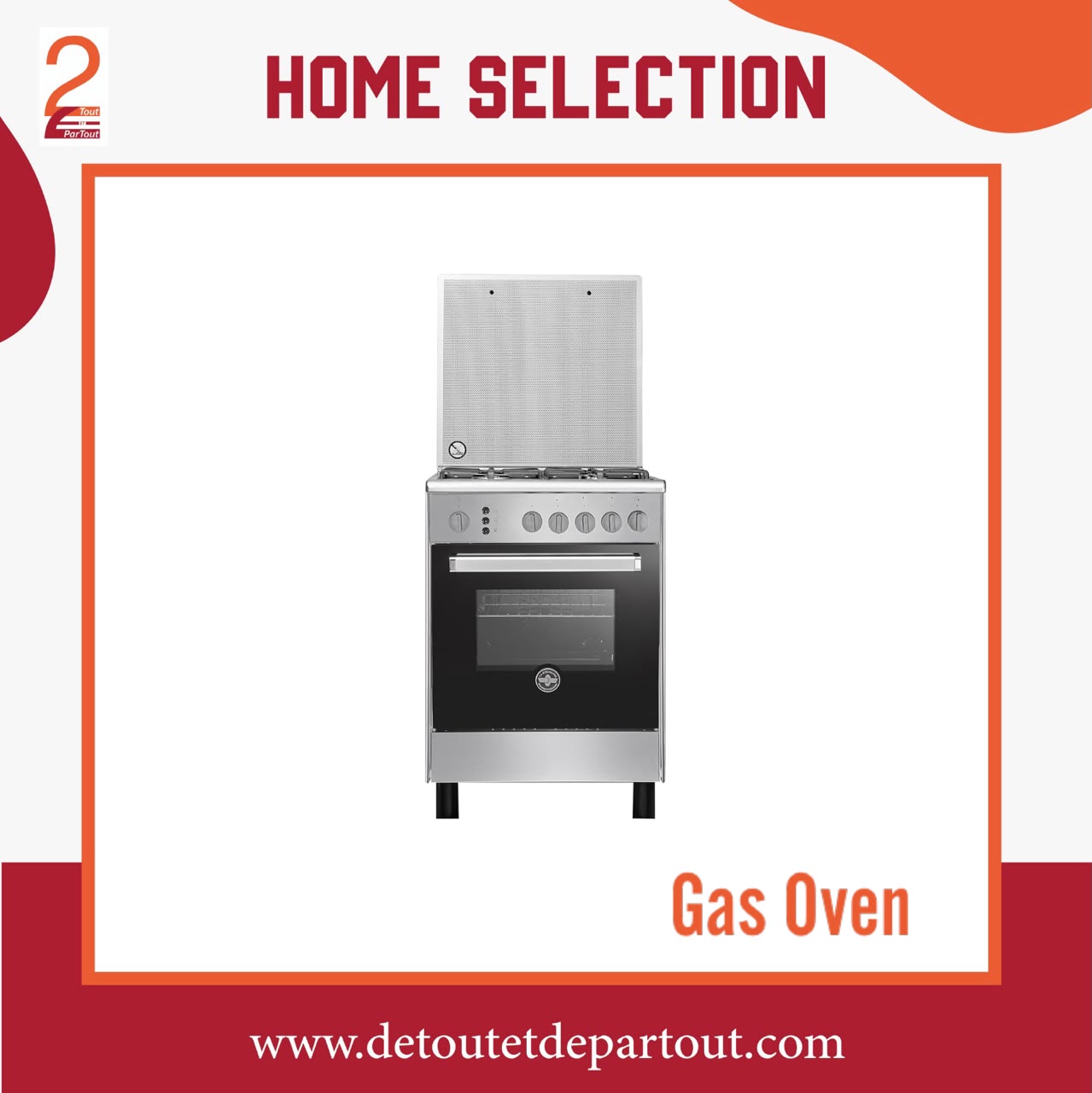 Gas Oven - Stand Alone