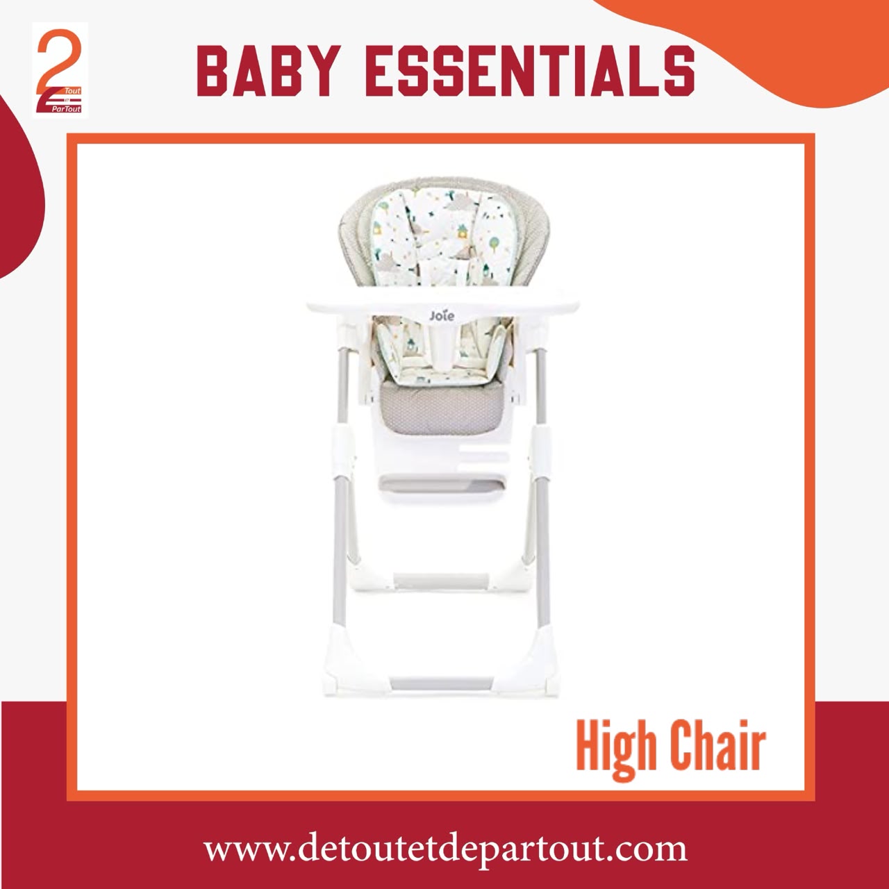 High Chair - Joie