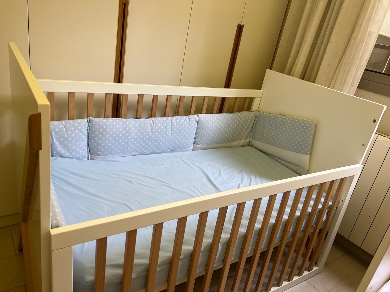 Wooden Crib