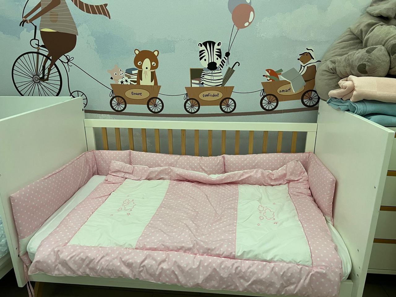 Wooden Crib