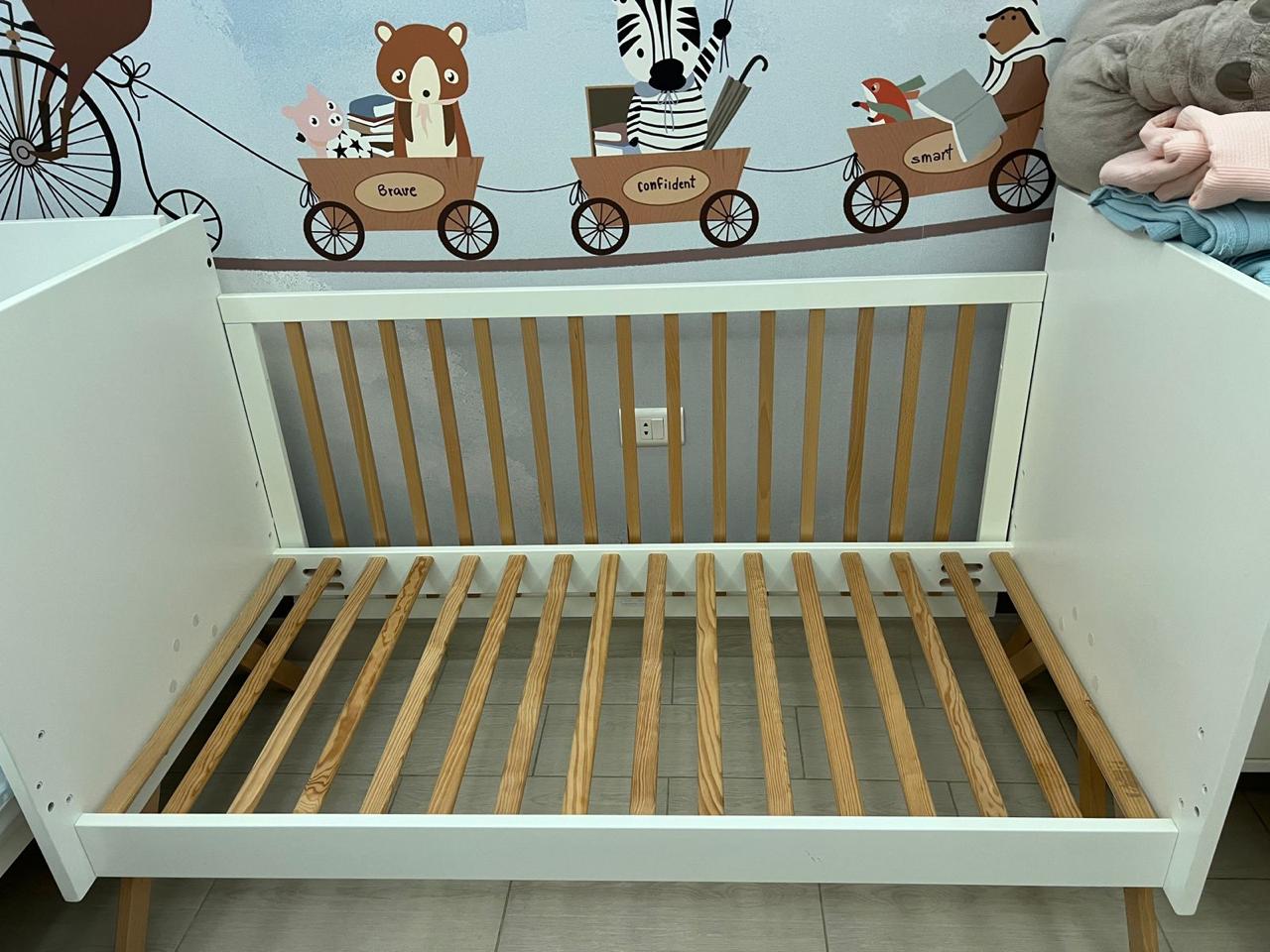Wooden Crib