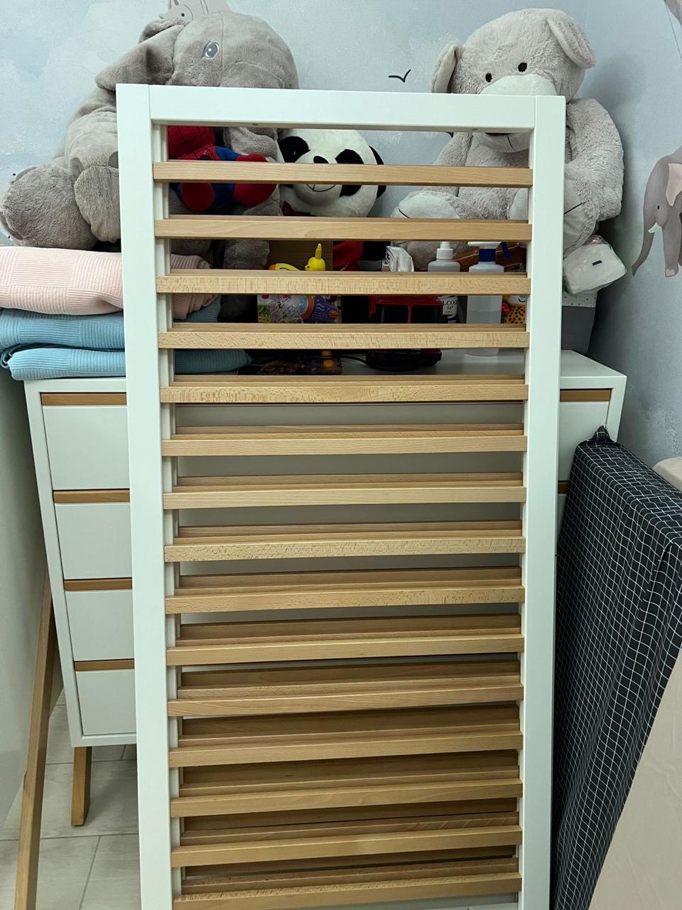 Wooden Crib