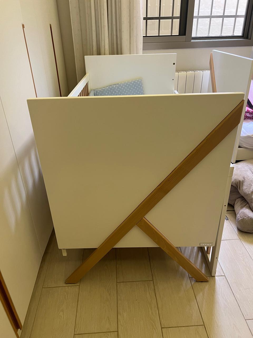 Wooden Crib