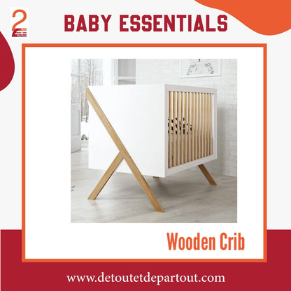 Wooden Crib