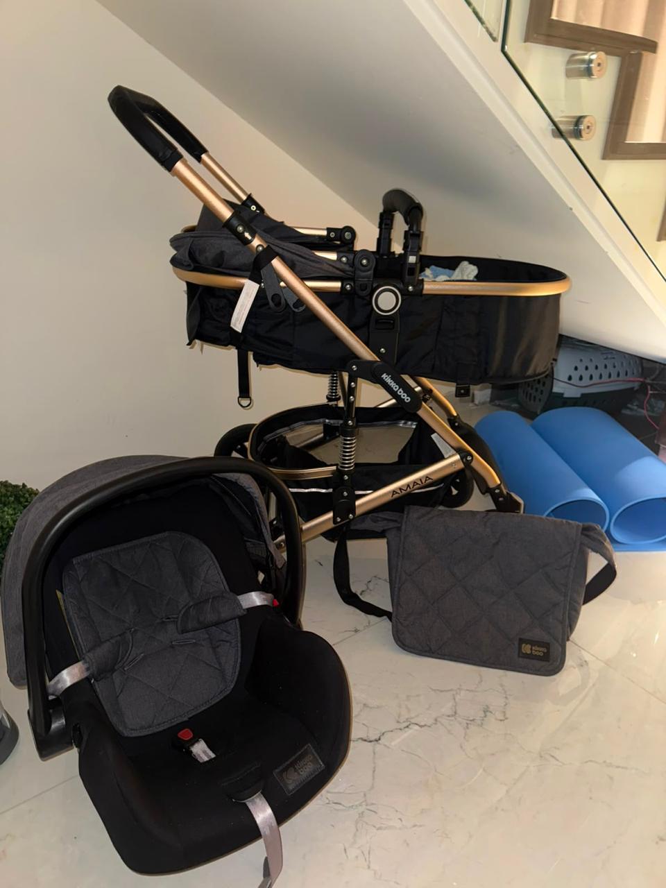 Stroller Set - Kikaboo