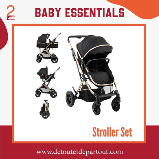 Stroller Set - Kikaboo