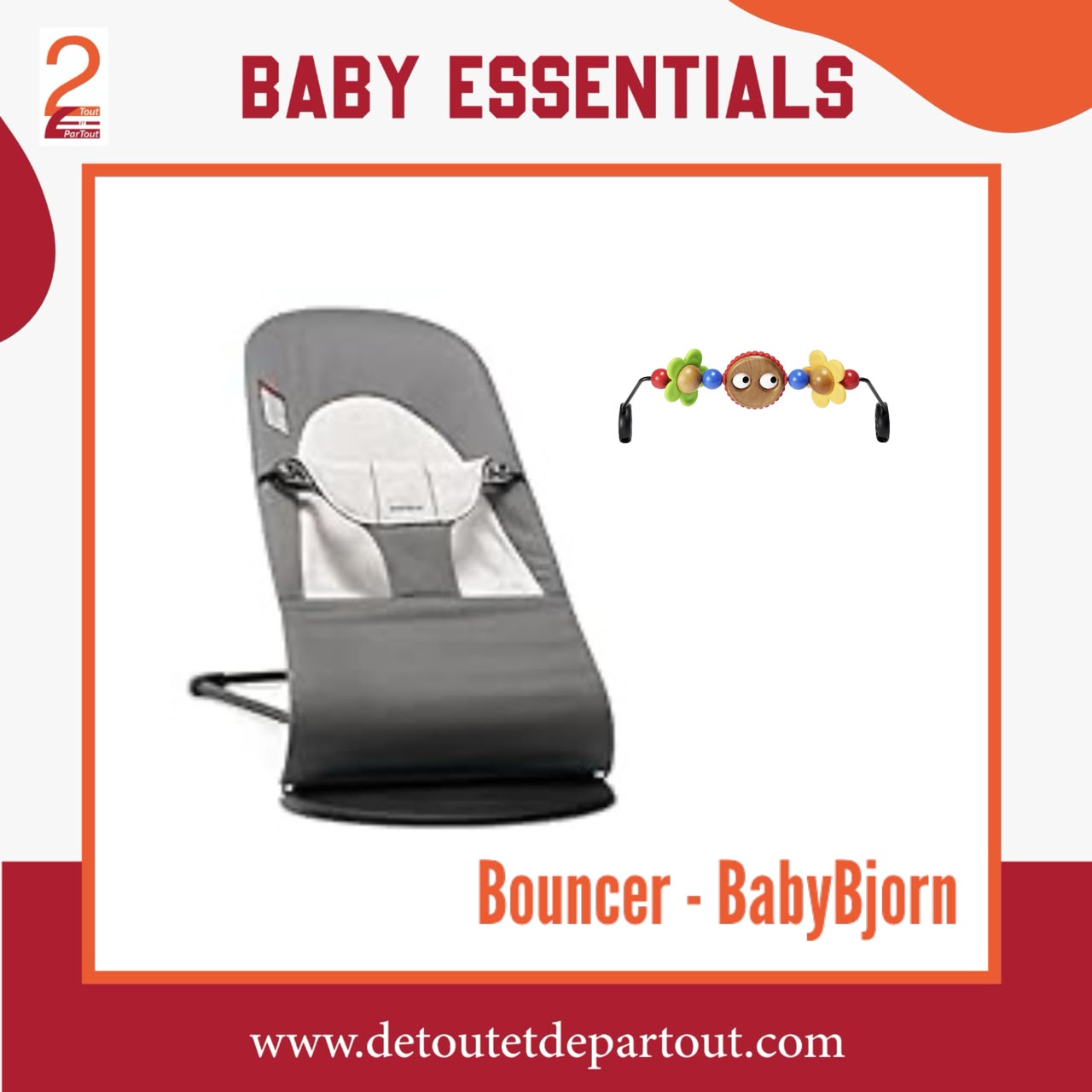 Bouncer - Babybjorn