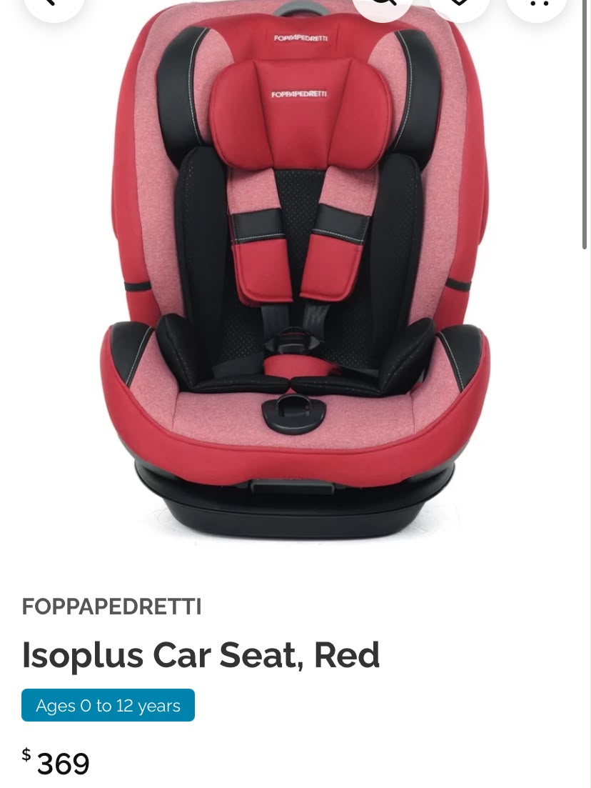 Car Seat - All Stages