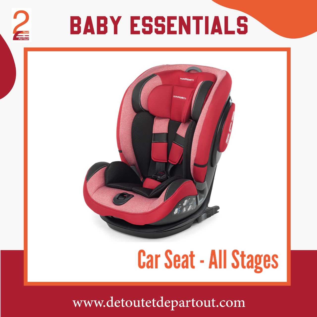Car Seat - All Stages