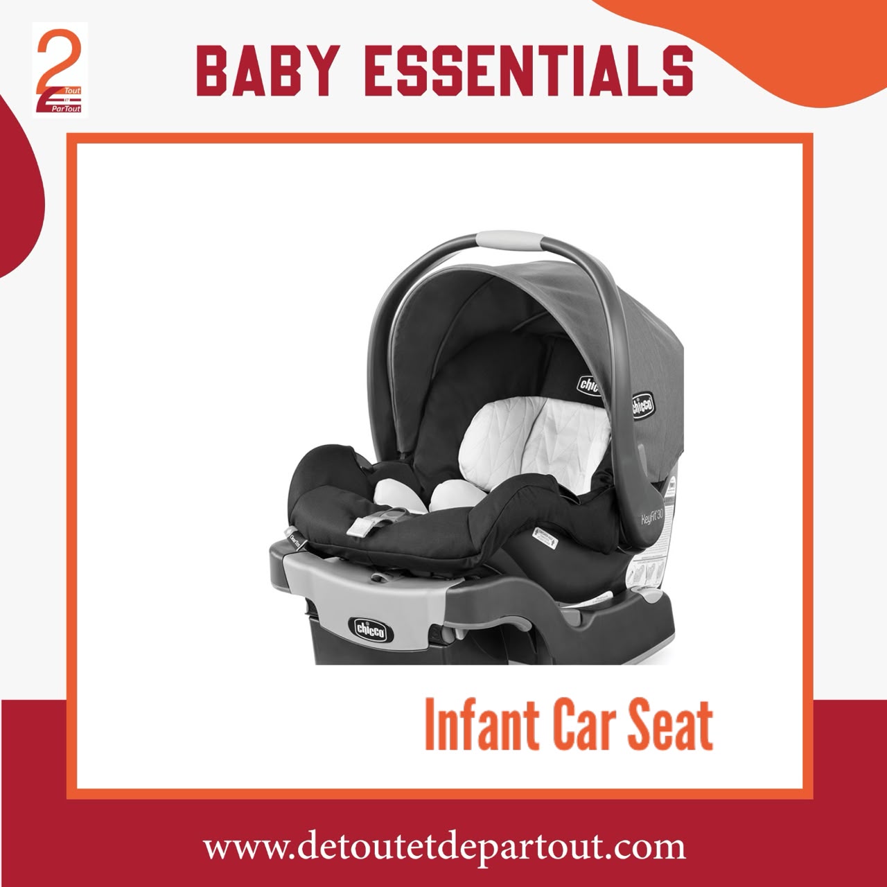 Infant Car Seat - Chicco
