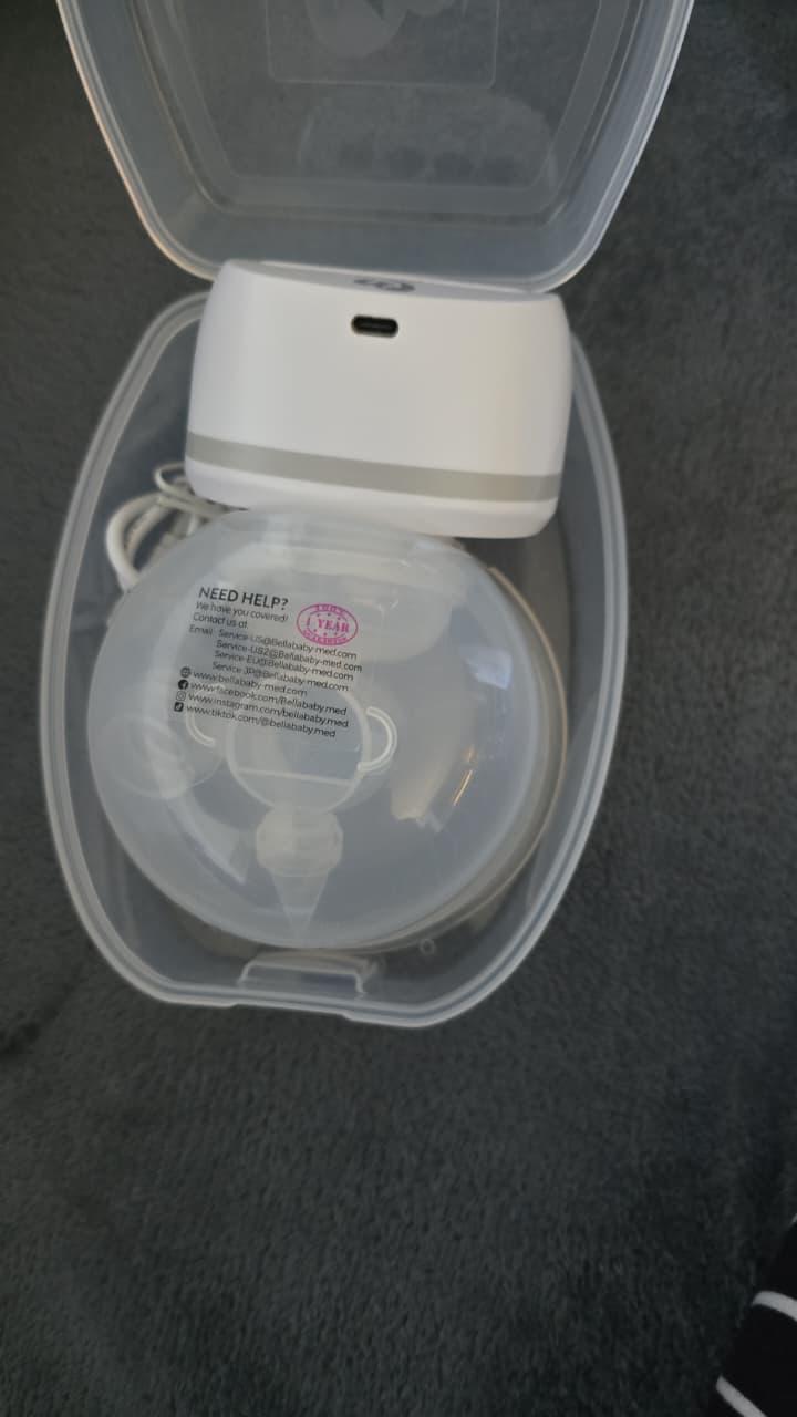 Wearable Pump Double
