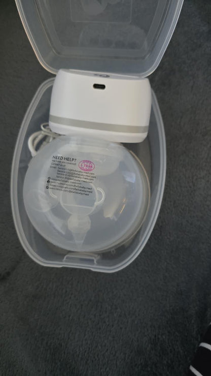 Wearable Pump Double