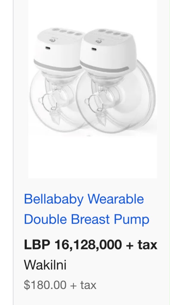 Wearable Pump Double