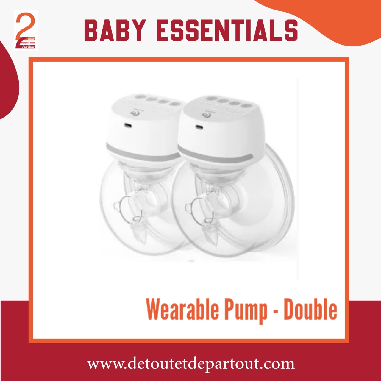 Wearable Pump Double