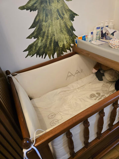 Wooden Crib