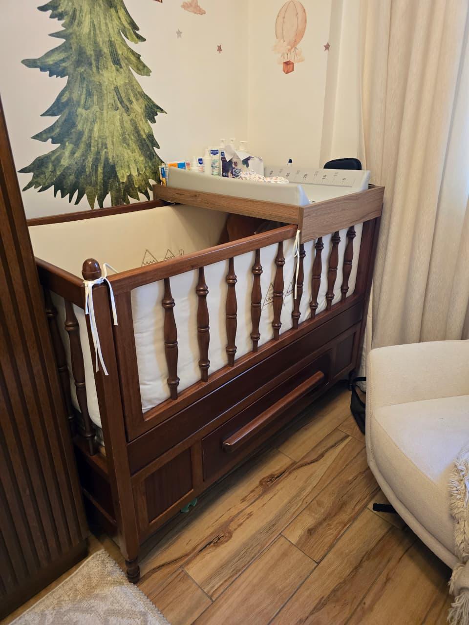 Wooden Crib