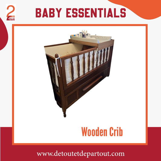 Wooden Crib