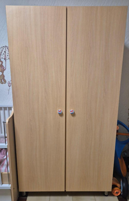 Crib and Closet