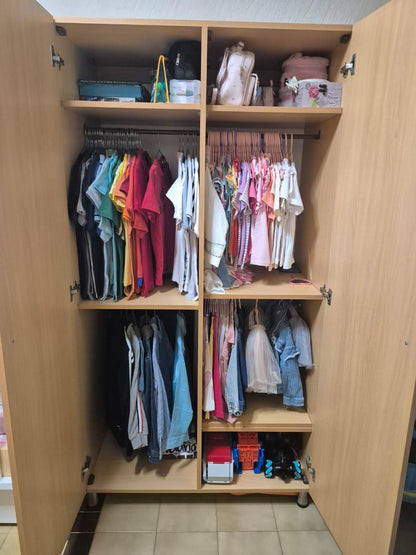 Crib and Closet