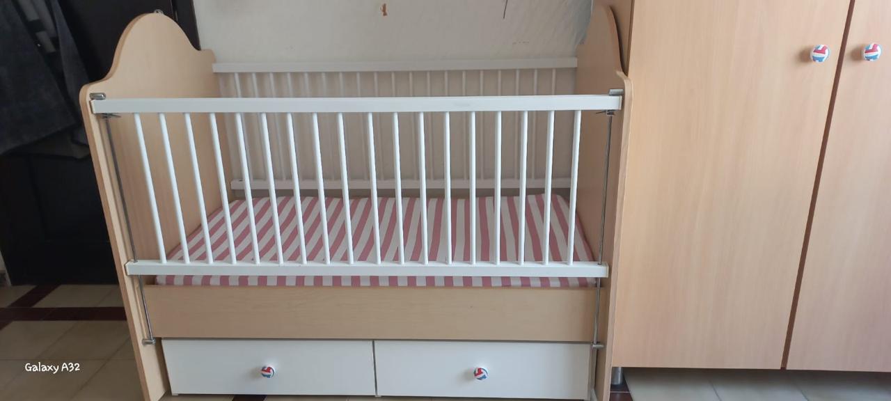 Crib and Closet