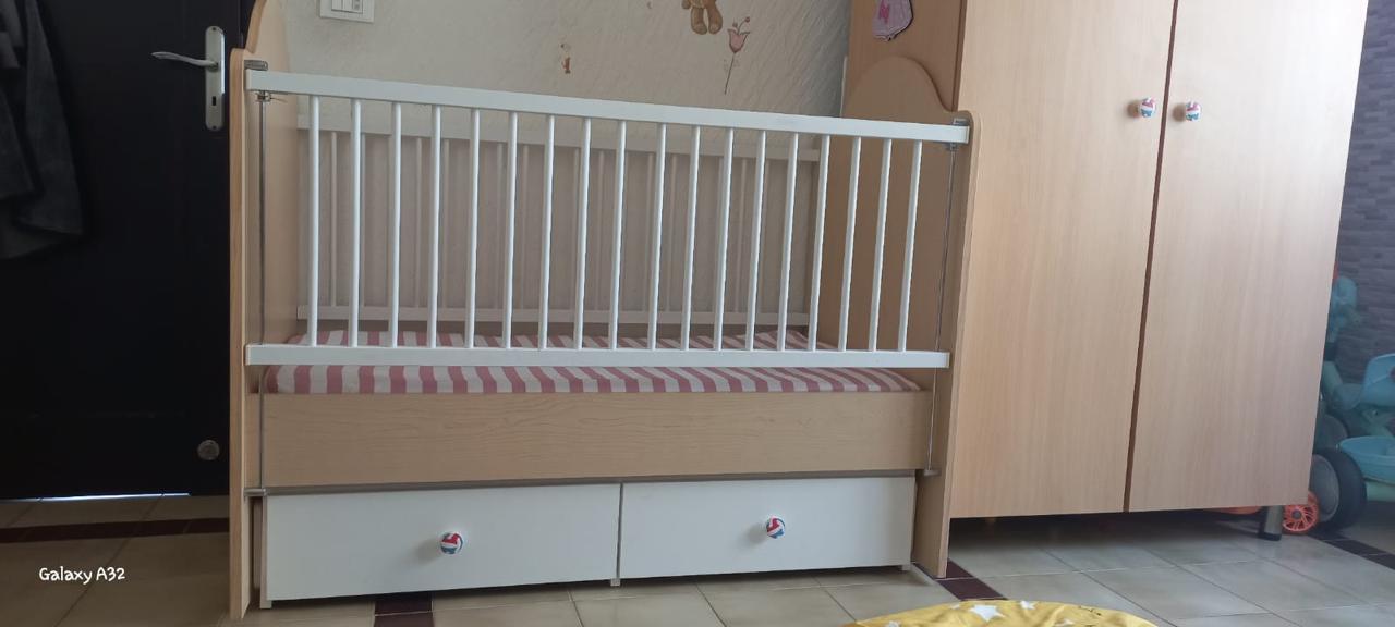 Crib and Closet
