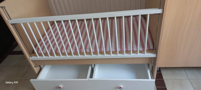 Crib and Closet