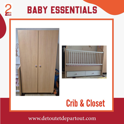 Crib and Closet