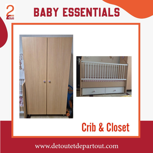 Crib and Closet