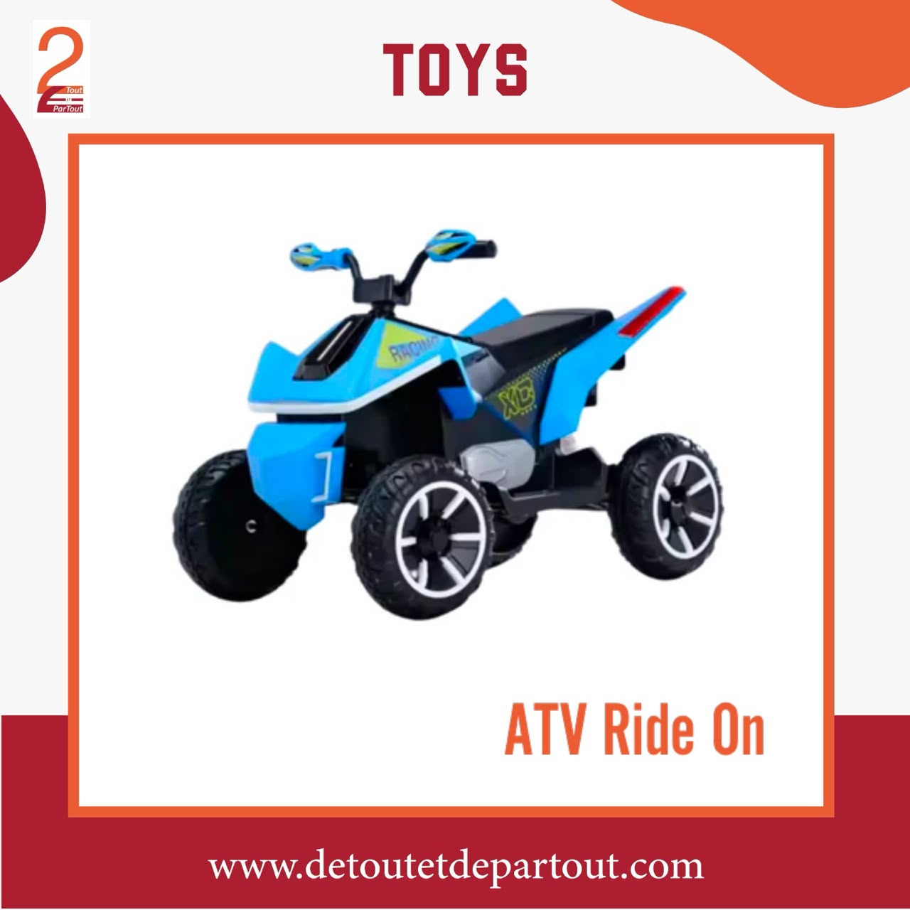 ATV Ride On