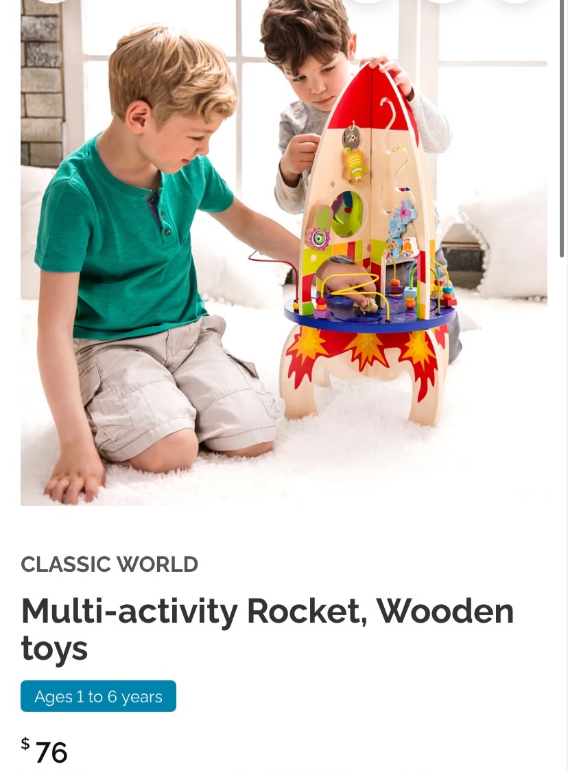 Activity Rocket