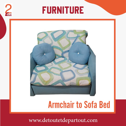 Armchair - Sofa Bed