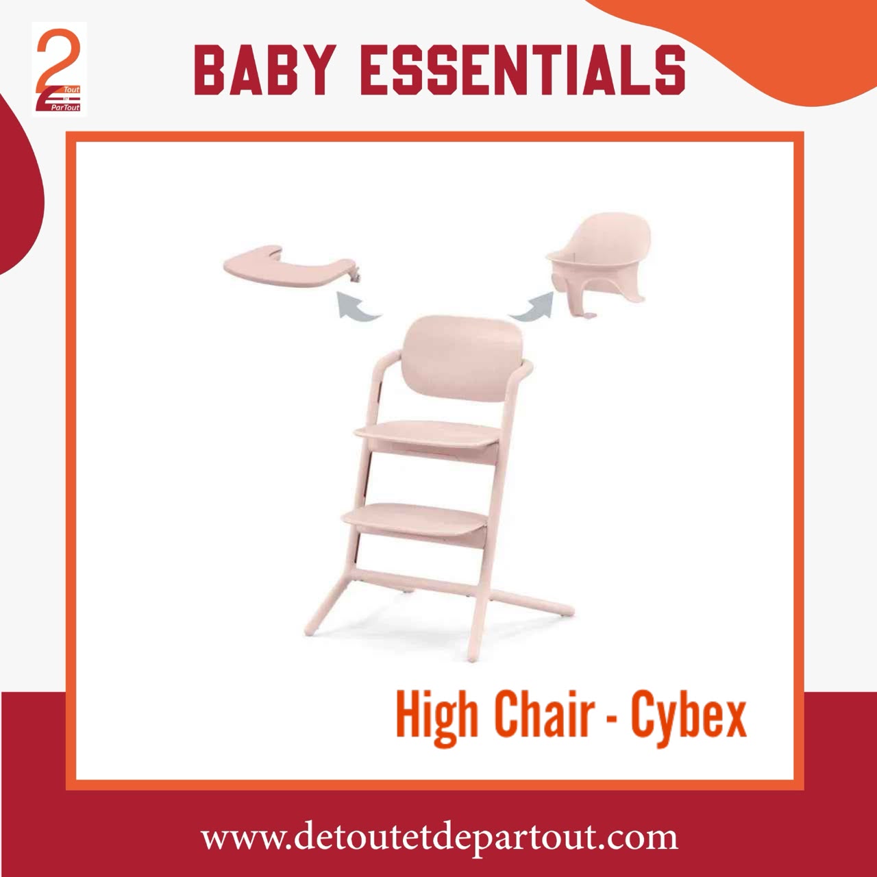 High Chair - Cybex New