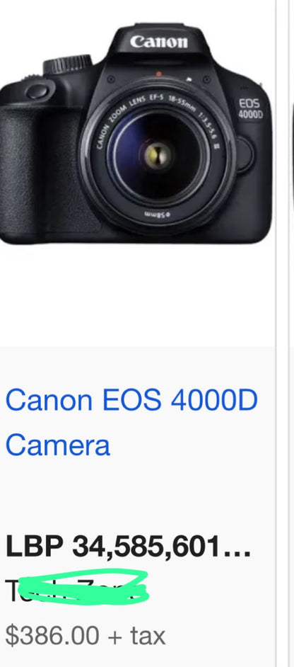 Professional Camera