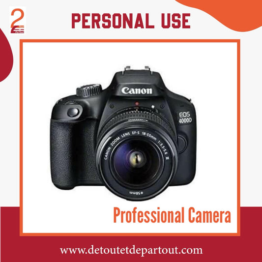 Professional Camera