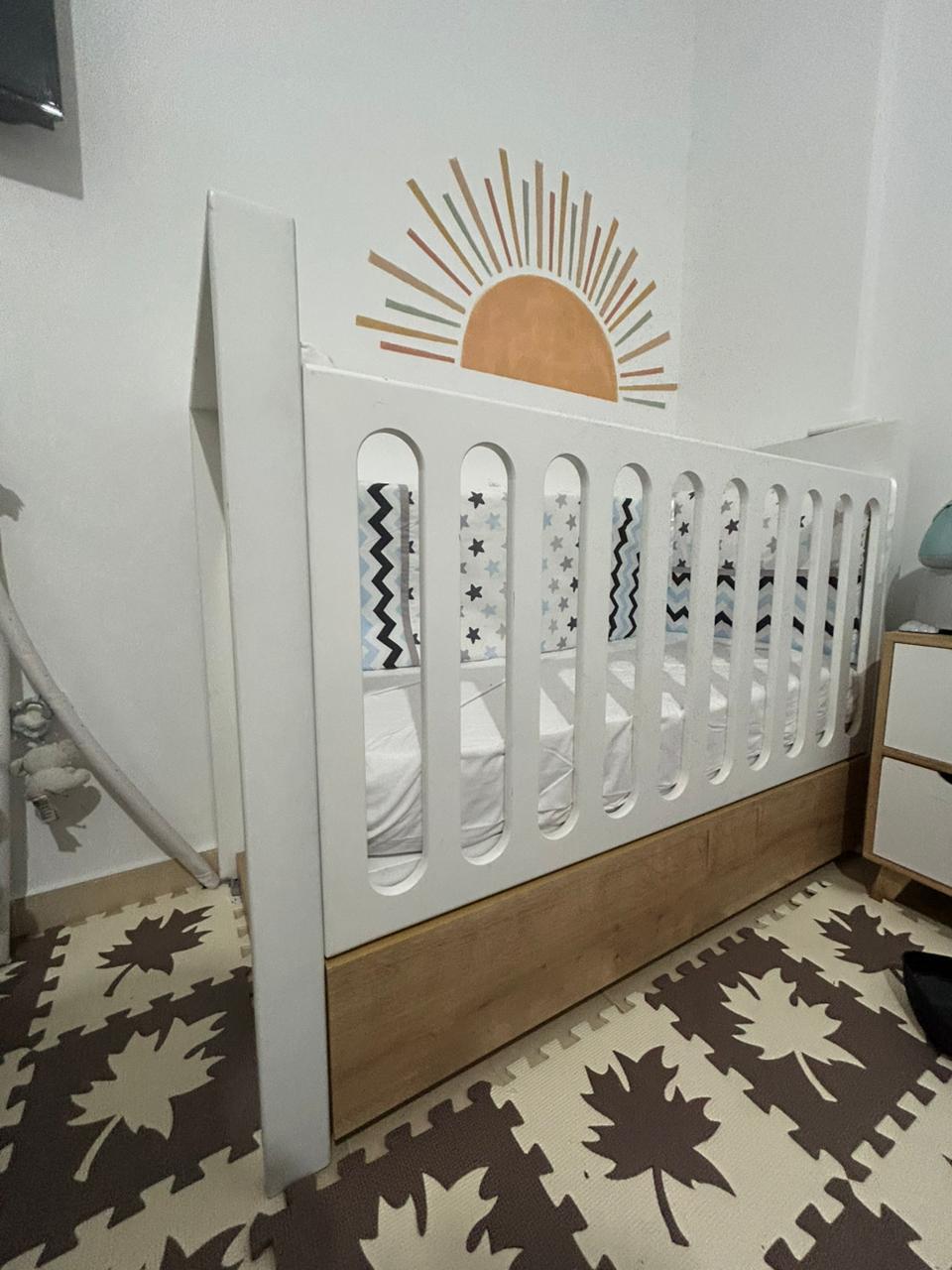Wooden Crib